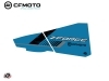 Kit Déco Bas de Portes BPZ5 CF Moto Zforce 500-550-800-1000 Bleu