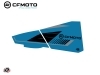 Kit Déco Bas de Portes BPZ6 CF Moto Zforce 500-550-800-1000 Bleu