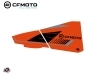 Kit Déco Bas de Portes BPZ6 CF Moto Zforce 500-550-800-1000 Orange