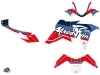 Honda Africa twin Street Bike Rampage  Graphic Kit Red