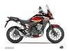 Honda CB 500 X Street Bike Run Graphic Kit Black