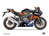 Honda CBR 1000 RR Street Bike Nineties Graphic Kit Black