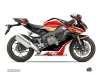 Honda CBR 1000 RR Street Bike Run Graphic Kit Black