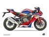 Honda CBR 1000 RR Street Bike Run Graphic Kit Red