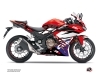 Honda CBR 500 R Street Bike Nineties Graphic Kit Red