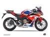 Honda CBR 500 R Street Bike Run Graphic Kit Red