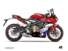 Honda CBR 650 R Street Bike Nineties Graphic Kit Red