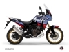 Kit Déco Moto Rampage Honda Africa twin Adventure Sport Noir