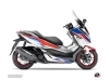 Honda Forza 125 Maxiscooter Run Graphic Kit White