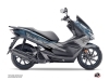 Kit Déco Maxiscooter Challenge Honda PCX 125 Gris