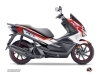 Kit Déco Maxiscooter Challenge Honda PCX 125 Blanc