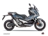 Kit Déco Maxiscooter Challenge Honda X-ADV Gris