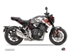 Honda CB 1000 R Street Bike Square Graphic Kit Black