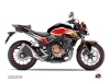 Kit Déco Moto Run Honda CB 500 F Noir