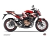 Honda CB 500 F Street Bike Square Graphic Kit Red