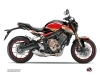 Honda CB 650 R Street Bike Run Graphic Kit Black