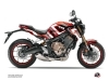 Honda CB 650 R Street Bike Square Graphic Kit Red