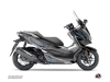 Kit Déco Maxiscooter Challenge Honda Forza 300 Noir