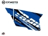 Kit Déco Portes Complètes PCZ11 CF Moto Zforce 500-550-800-1000 Bleu