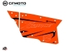 Kit Déco Portes Complètes PCZ17 CF Moto Zforce 500-550-800-1000 Orange