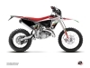 Fantic 125 XE Dirt Bike Mantova Graphic Kit Green