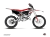 Kit Déco Moto Cross Mantova Fantic 125 XX Noir