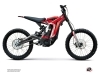 Sur-Ron Light-Bee Dirt Bike POLAR Graphic Kit Red