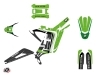 Sur-Ron Light-Bee Dirt Bike POLAR Graphic Kit Green