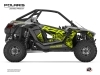 Polaris RZR PRO XP UTV Chaser Graphic Kit Yellow