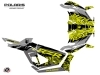 Polaris RZR PRO XP UTV Chaser Graphic Kit Yellow