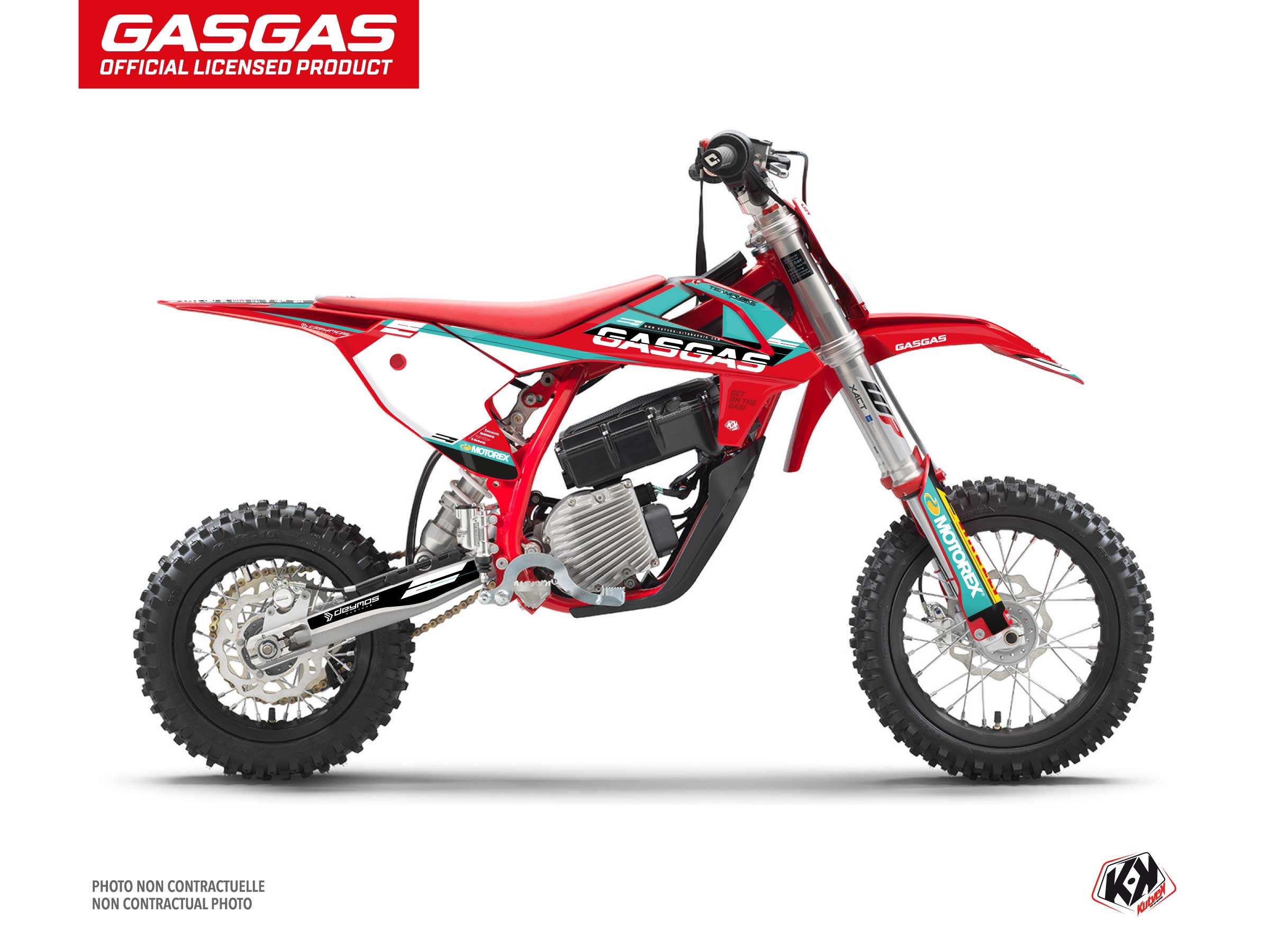 Gasgas Mc-e 5 Dirt Bike Replica Team Rbike K22 Graphic Kit