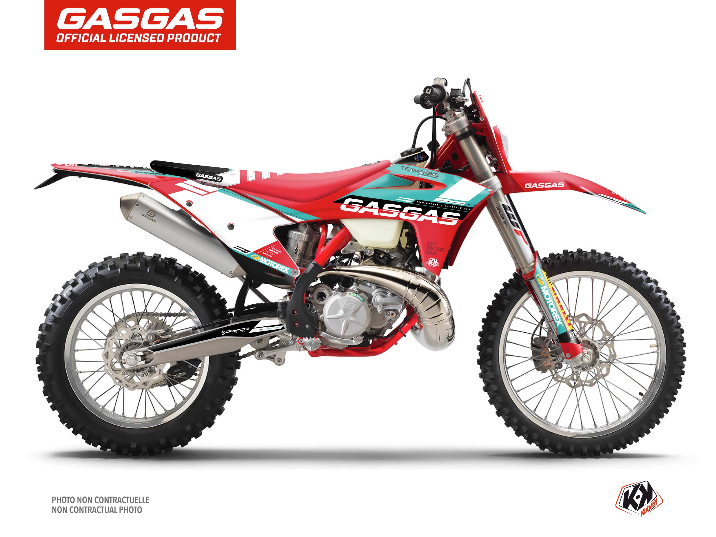 Gasgas Ec Dirt Bike Replica Team Rbike K22 Graphic Kit