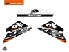 Kit Déco Sabot Moteur AXP Moto Gear KTM 790-890 Adventure Blanc