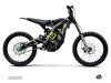 Sur-Ron Light-Bee Dirt Bike SLICE Graphic Kit Black