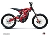 Sur-Ron Light-Bee Dirt Bike SLICE Graphic Kit Red