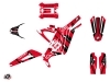 Sur-Ron Light-Bee Dirt Bike SLICE Graphic Kit Red