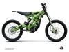 Kit Déco Moto Cross SLICE Sur-Ron Light-Bee Vert