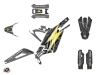 Kit Déco Moto Cross VOLT Sur-Ron Light-Bee Jaune