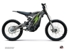 Sur-Ron Light-Bee Dirt Bike VOLT Graphic Kit Green