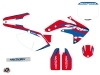 Kit Déco Moto Cross League Honda 150R CRF Rouge