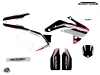 Kit Déco Moto Cross League Honda 150R CRF Noir
