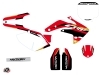 Honda 150 CRF Dirt Bike League Graphic Kit Gold