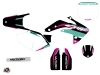 Honda 150 CRF Dirt Bike League Graphic Kit Turquoise
