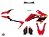Honda 50 CRF Dirt Bike League Graphic Kit Gold