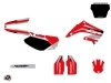 Kit Déco Moto Cross League Honda 125 CR Gris