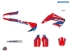 Honda 250 CR Dirt Bike League Graphic Kit Red