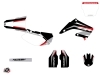 Honda 250 CR Dirt Bike League Graphic Kit Black