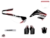 Honda 125 CR Dirt Bike League Graphic Kit Black