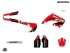 Honda 250 CR Dirt Bike League Graphic Kit Gold