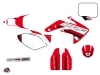 Kit Déco Moto Cross First Honda 150R CRF Rouge